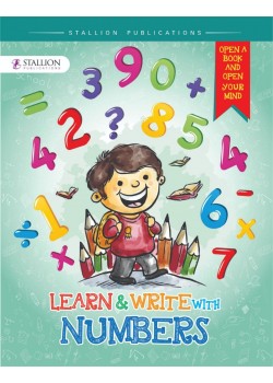 Learn & Write with Number Starter (Green) NEW 